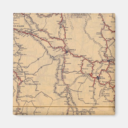 Idaho 2 magnet (Vorne)