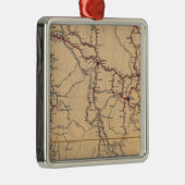 Idaho 2 ornament aus metall (Rechts)