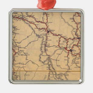 Idaho 2 ornament aus metall