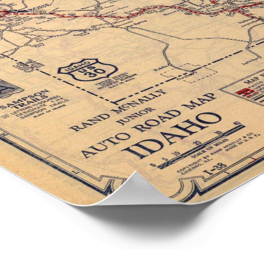 Idaho 2 poster (Ecke)