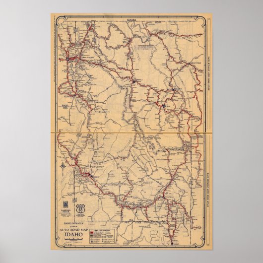 Idaho 2 poster (Vorne)