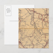 Idaho 2 postkarte (Vorne/Hinten)