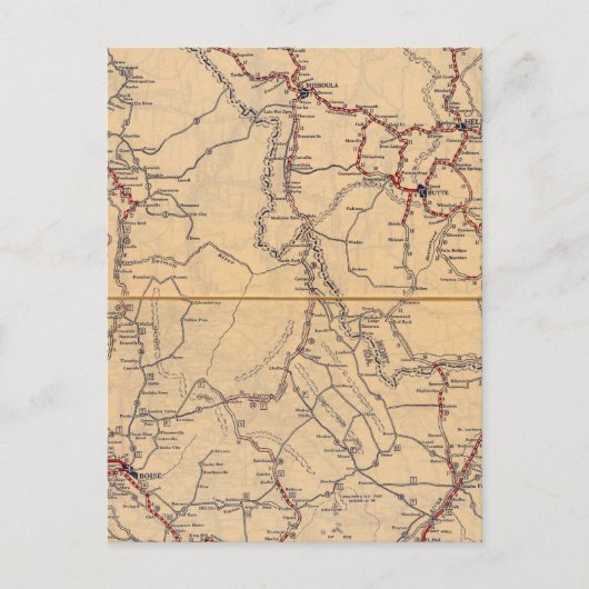 Idaho 2 postkarte (Vorderseite)