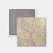 Idaho 3 magnet (Vorderseite/Rückseite)