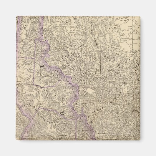Idaho 3 magnet (Vorne)