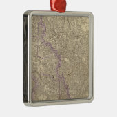 Idaho 3 silbernes ornament (Rechts)