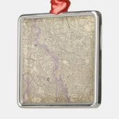 Idaho 3 silbernes ornament (Links)