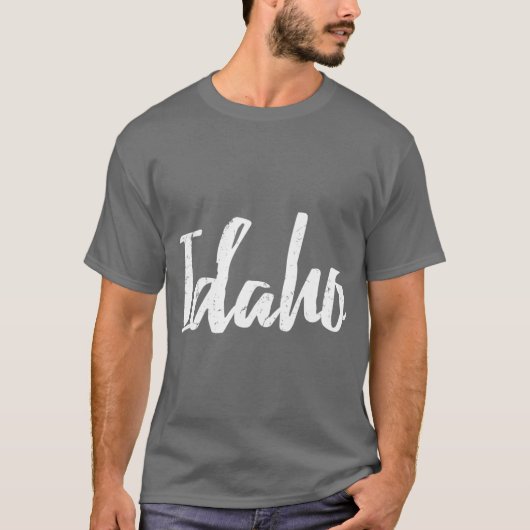 Idaho 48 T-Shirt (Vorderseite)