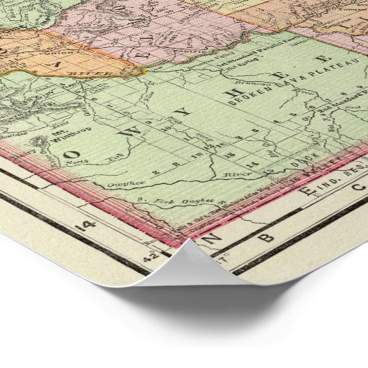 Idaho 4 poster (Ecke)