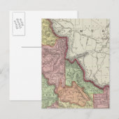 Idaho 4 postkarte (Vorne/Hinten)