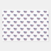 Idaho, 50 Staaten, Liberty Bell Geschenkpapier Set (Vorderseite)