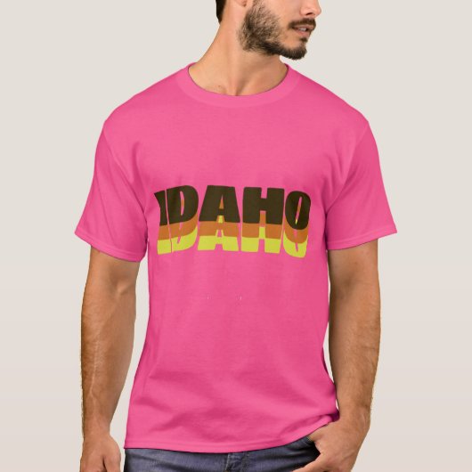 Idaho 56 T-Shirt (Vorderseite)