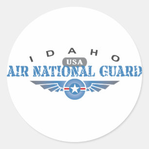 Idaho Air National Guard - USA Runder Aufkleber