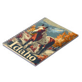 Idaho Appaloosa Notizblock (Linke Seite)