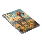 Idaho Appaloosa Pferd Notizblock (Rechte Seite)