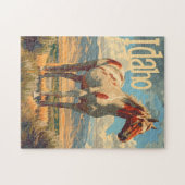 Idaho Appaloosa Pferd Puzzle (Horizontal)