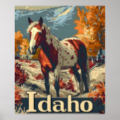 Idaho Appaloosa Poster (Vorne)
