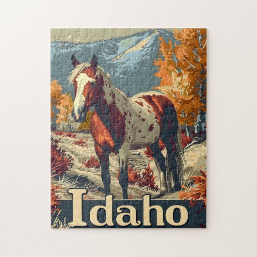 Idaho Appaloosa Puzzle (Vertikal)