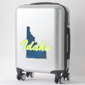 Idaho Aufkleber (Koffer)