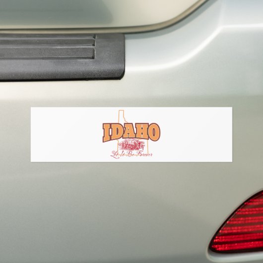 Idaho Autoaufkleber (Auf Auto)