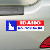 IDAHO AUTOAUFKLEBER (Auf Auto)