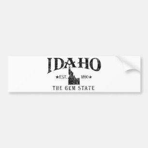 Idaho Autoaufkleber