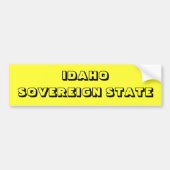 IDAHO AUTOAUFKLEBER (Vorne)