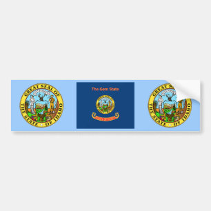 Idaho Autoaufkleber