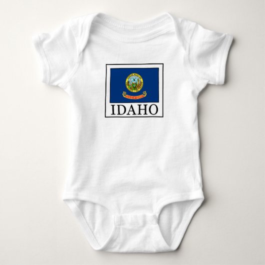 Idaho Baby Strampler (Vorderseite)