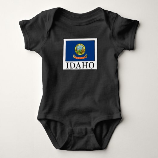 Idaho Baby Strampler (Vorderseite)