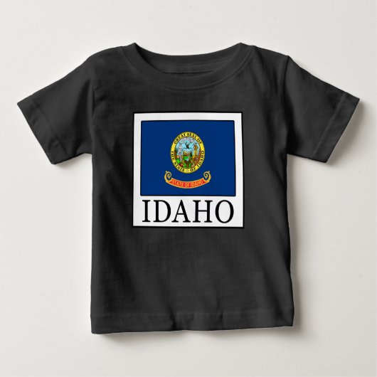 Idaho Baby T-shirt (Vorderseite)