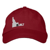 Idaho Baut bestickte Baseballkappe (Vorderseite)