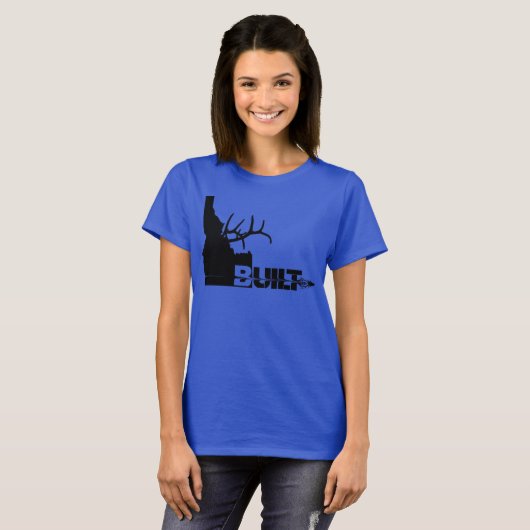 Idaho baut Elk Hunter T-Shirt (Vorne ganz)