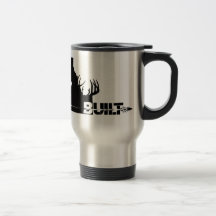 Idaho baute Elk Hunter Travel Mug