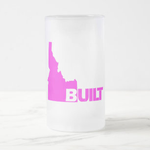 Idaho Baute Mattierte Glasbierbläser Tasse