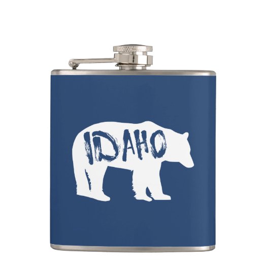 Idaho Bear Flachmann (Vorderseite)