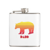 Idaho Bear Flachmann (Vorderseite)