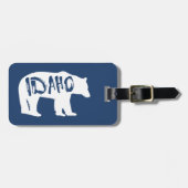 Idaho Bear Gepäckanhänger (Vorderseite horizontal)