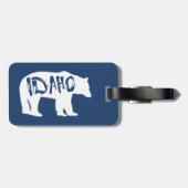 Idaho Bear Gepäckanhänger (Rückseite horizontal)