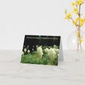 Idaho Bear Grass Karte (Gelbe Blume)