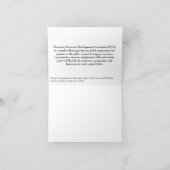 Idaho Bear Grass Karte (Innenseite)