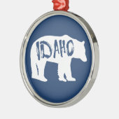 Idaho Bear Ornament Aus Metall (Links)