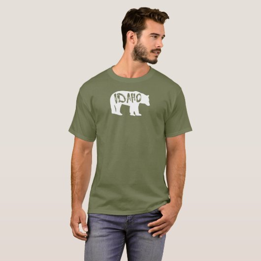 Idaho Bear T-Shirt (Vorne ganz)