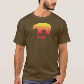 Idaho Bear T-Shirt (Vorderseite)