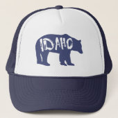 Idaho Bear Truckerkappe (Vorderseite)