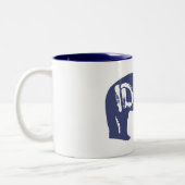 Idaho Bear Zweifarbige Tasse (Links)