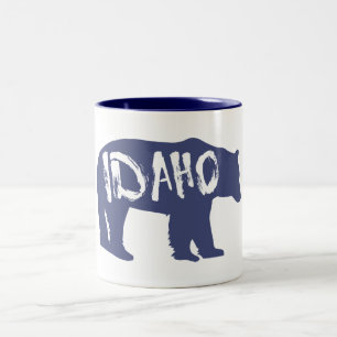 Idaho Bear Zweifarbige Tasse