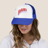 Idaho bedeckt Kappe mit einer Kappe (Beispiel)