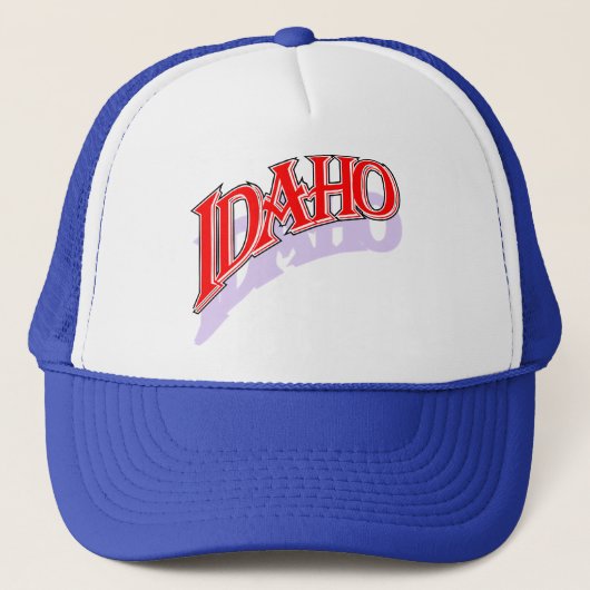 Idaho bedeckt Kappe mit einer Kappe (Vorderseite)