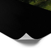 Idaho Bergwelt Poster (Ecke)